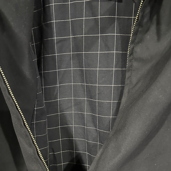 Polo by Ralph Lauren Black Windbreaker Jacket - Picture 4 of 5